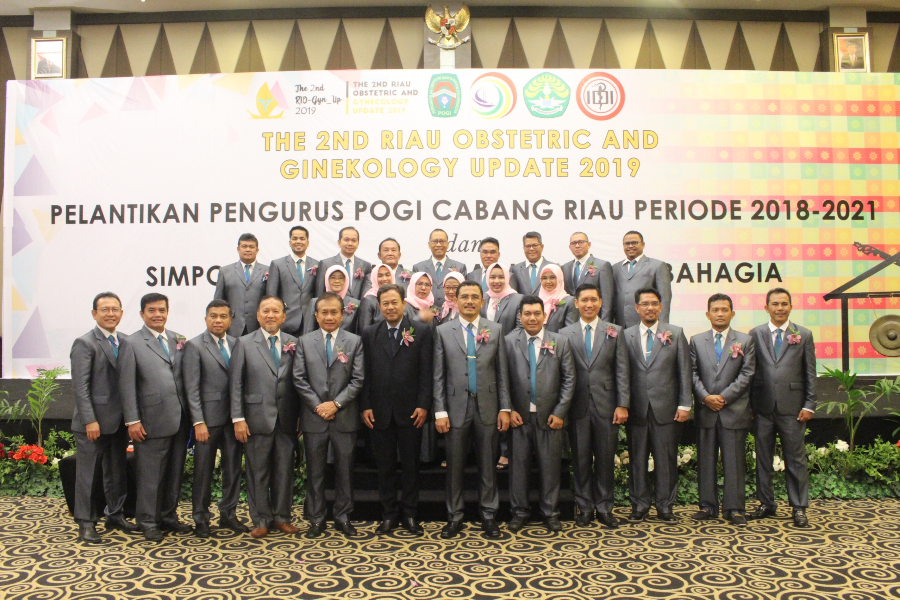 Pelantikan POGI Cabang Riau