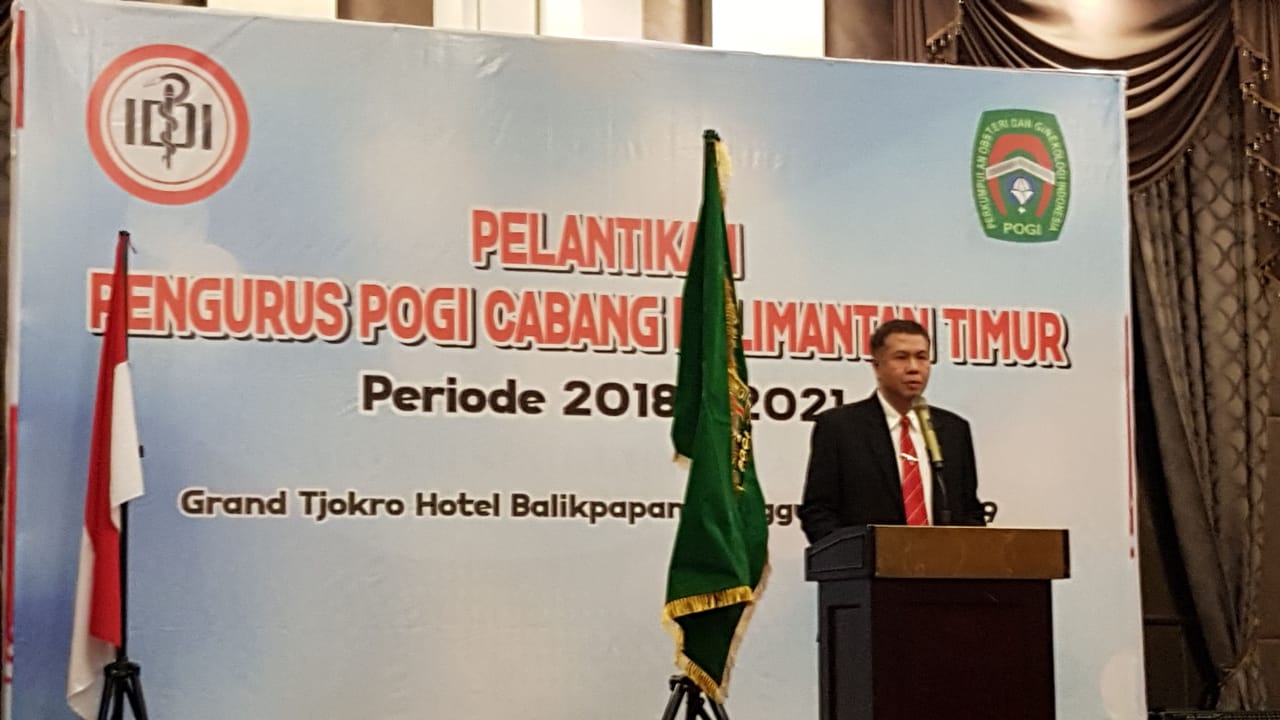Pelantikan POGI Cabang Kalimantan Timur Periode 2019-2024