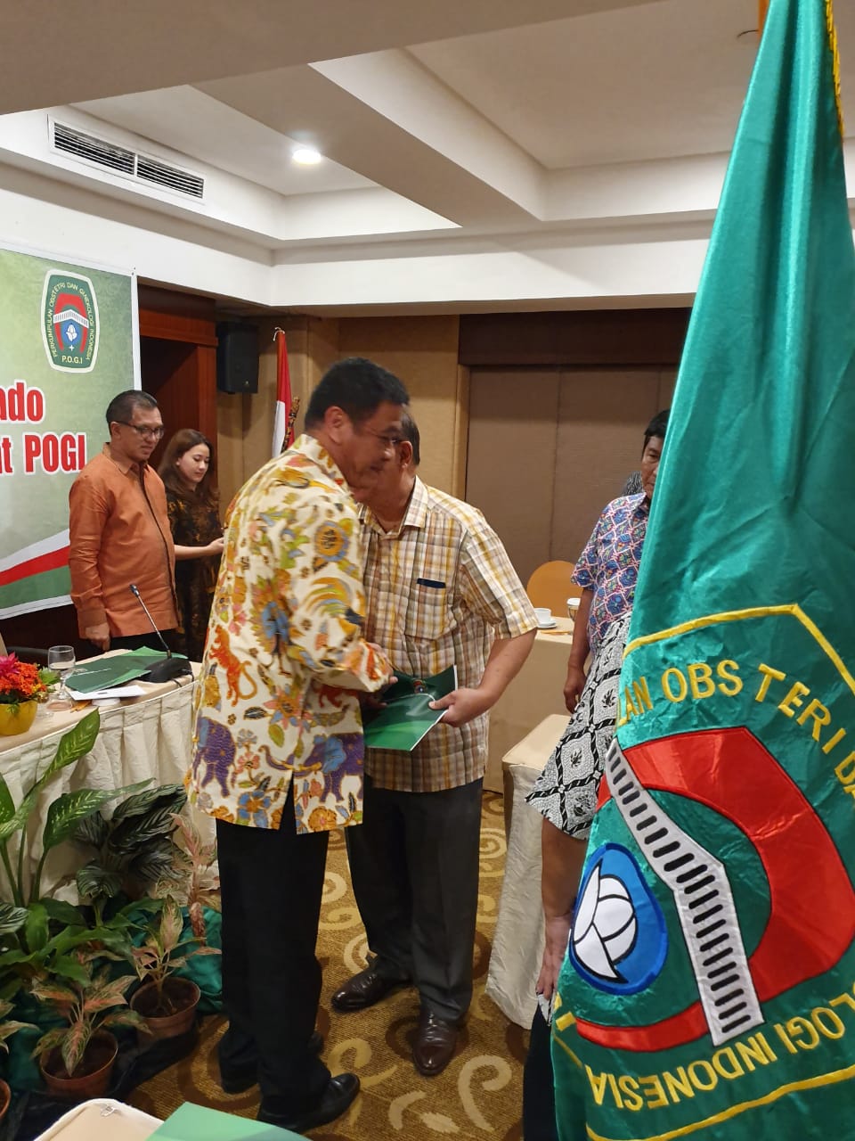 Pelantikan POGI Cabang Manado Periode 2018 - 2021