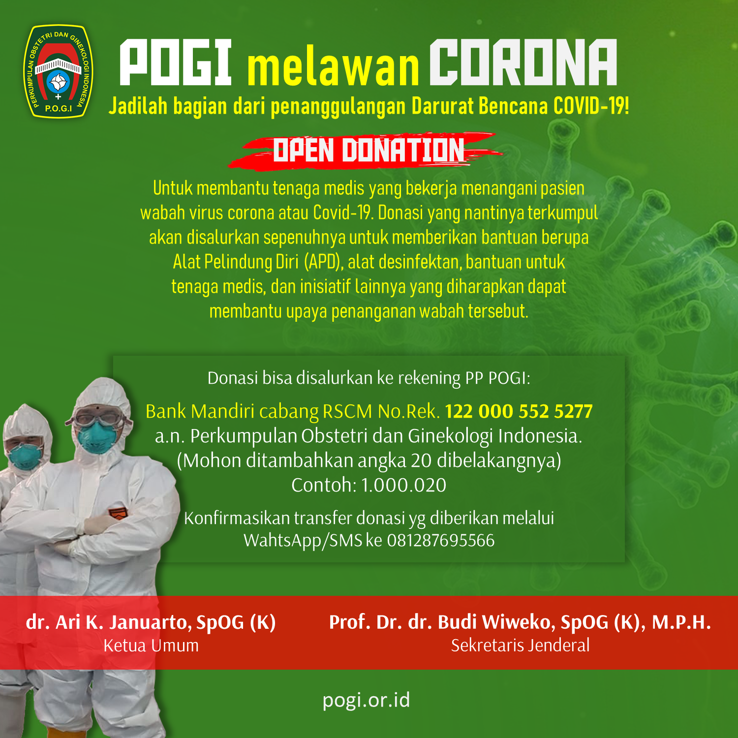 Laporan Kegiatan POGI APD 24 Hours Service