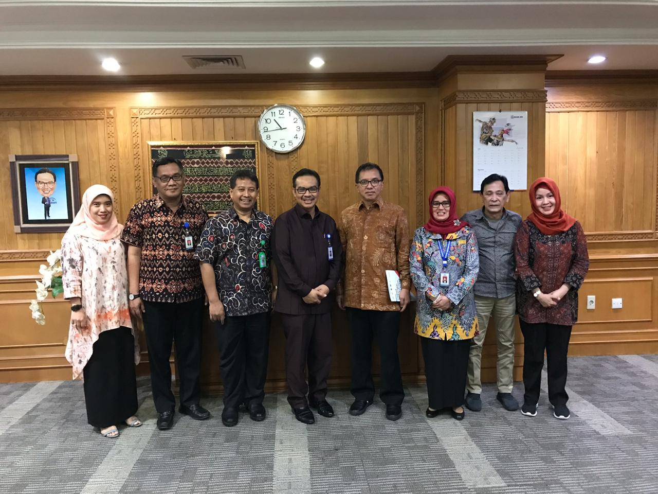 Audiensi PP POGI dgn Kepala BKKBN