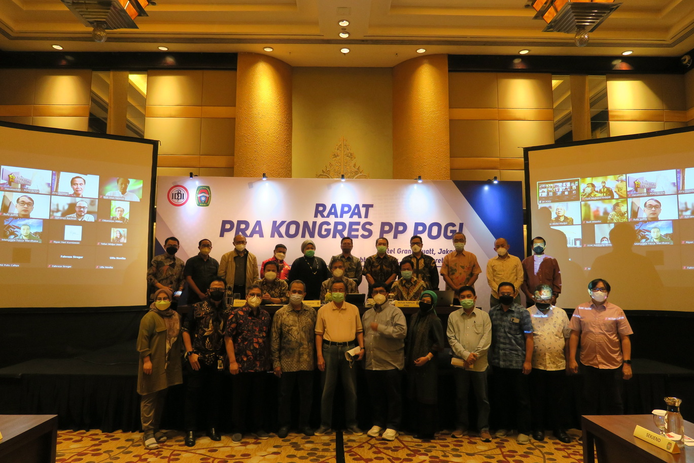Rapat Pra KONGRES POGI 2022