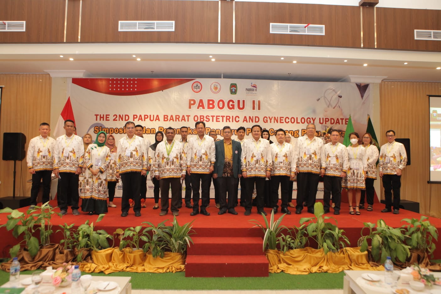 Pelantikan POGI Cabang Papua Barat Periode 2022 -2025