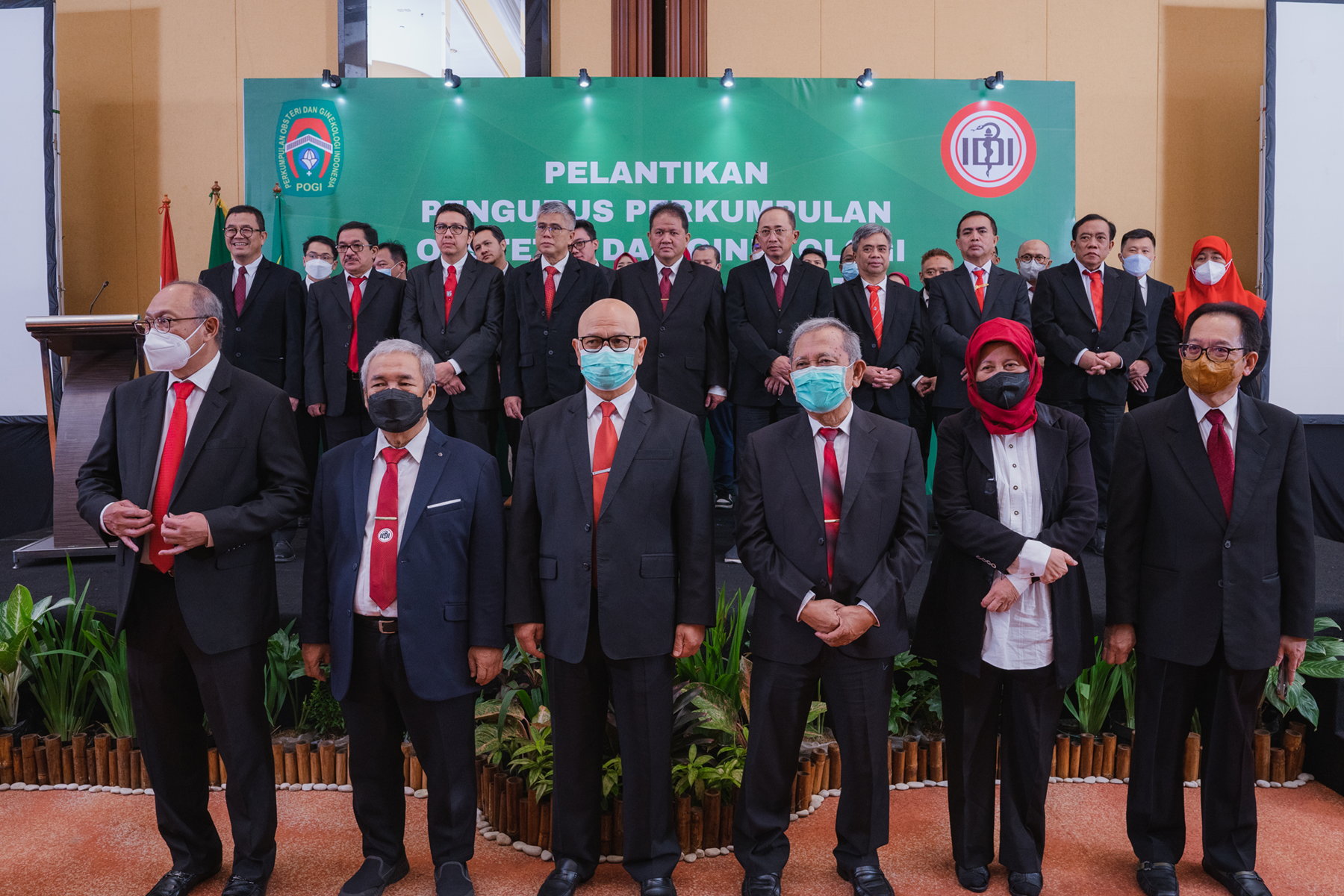 Pelantikan POGI Cabang Jawa Barat Periode 2022 -2025