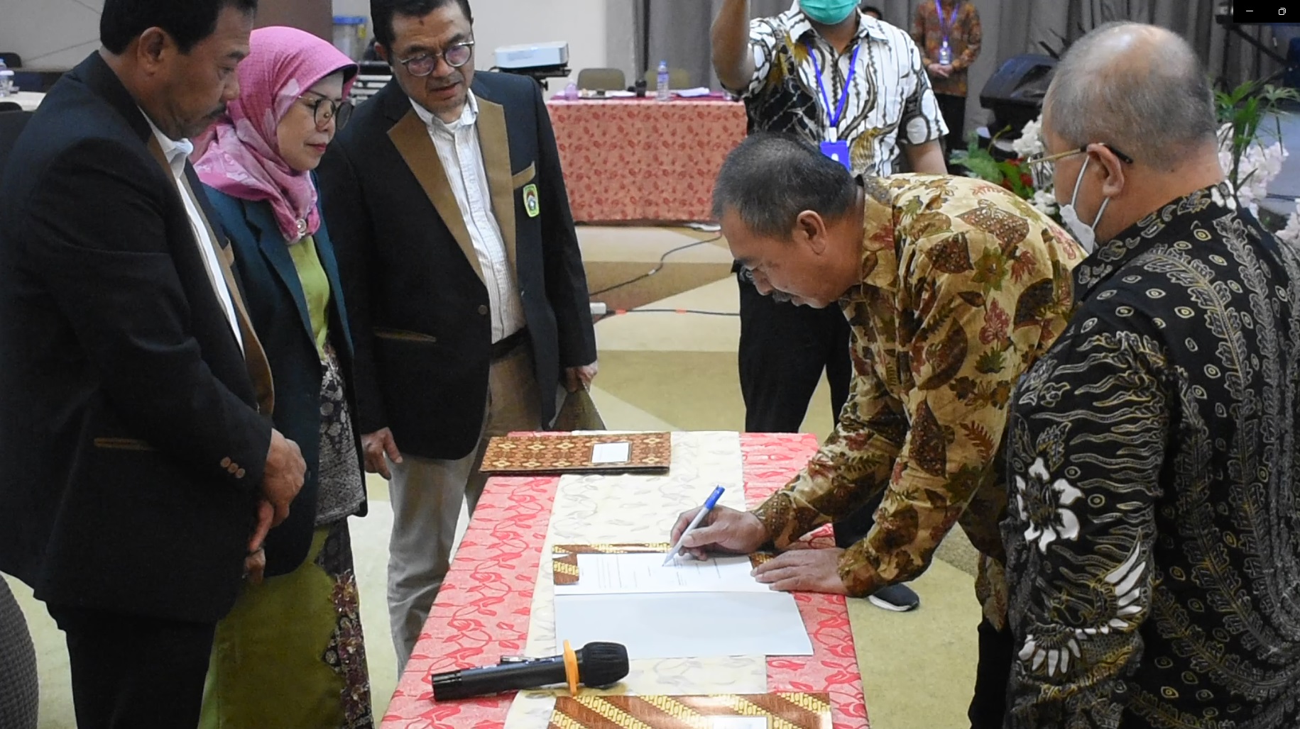 Pelantikan POGI Cabang Kalimantan Barat Periode 2022 -2025