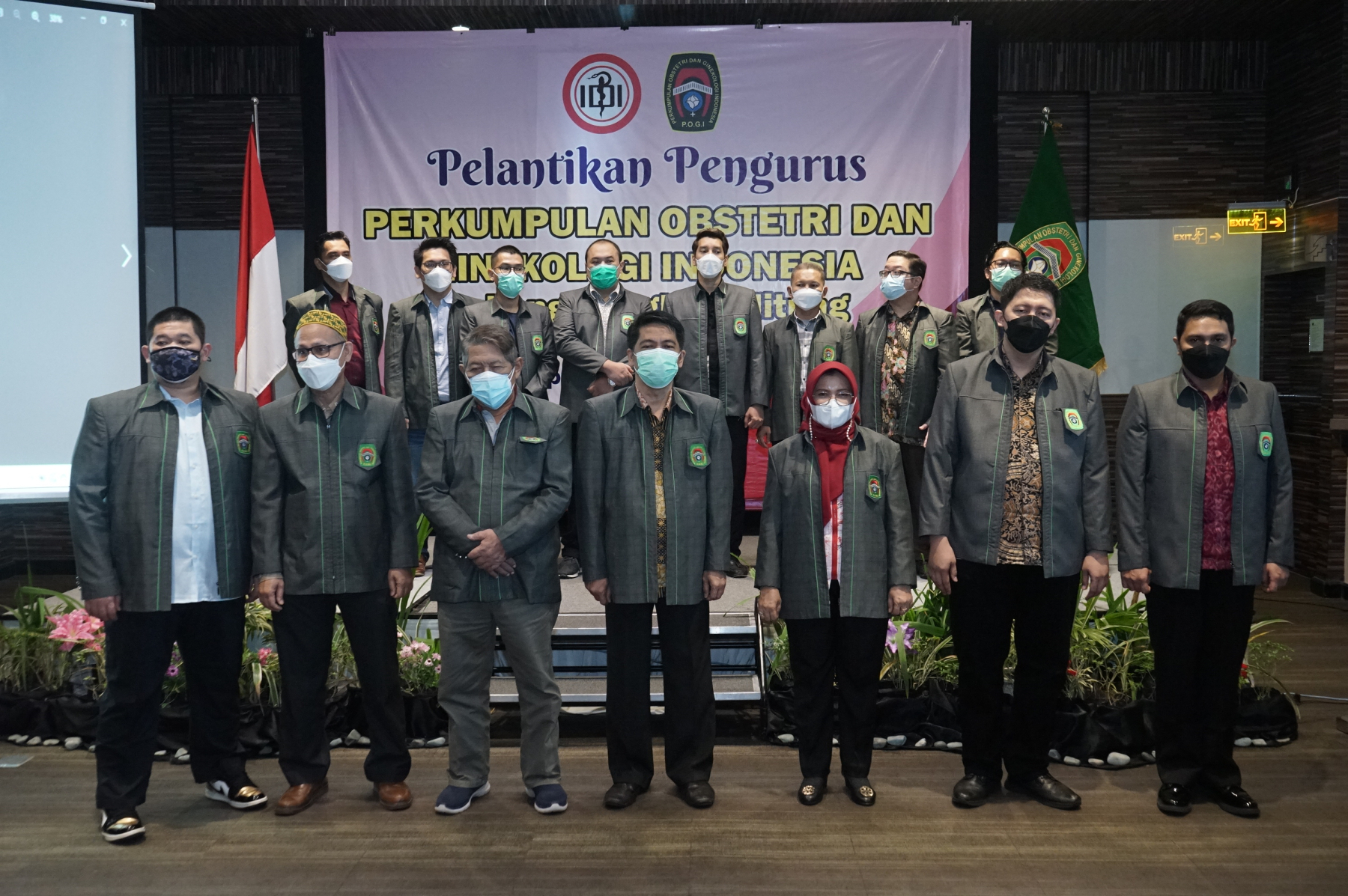 Pelantikan POGI Cabang Bangka Belitung Periode 2022 -2025
