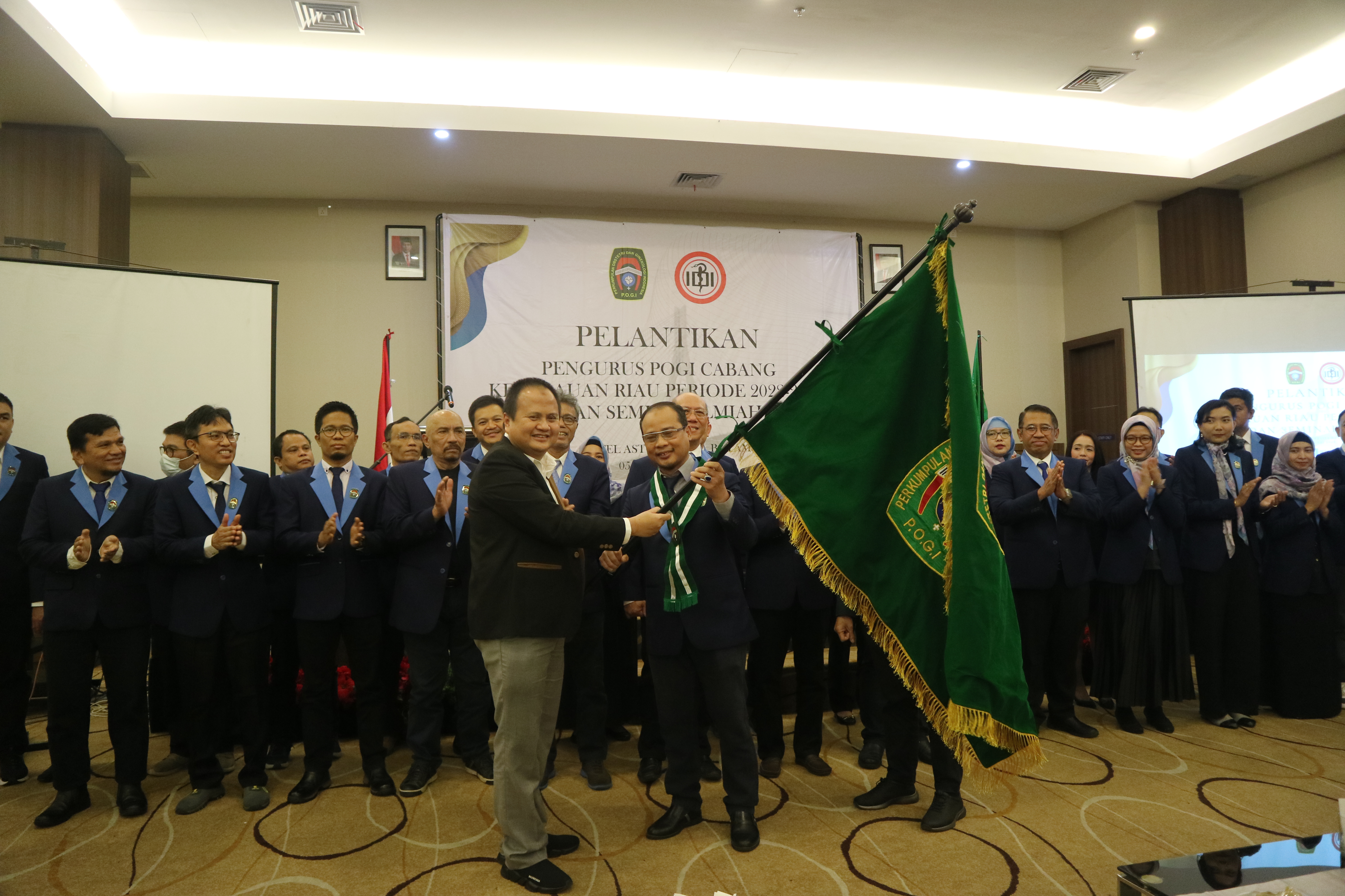Pelantikan POGI Cabang Batam Periode 2022 -2025
