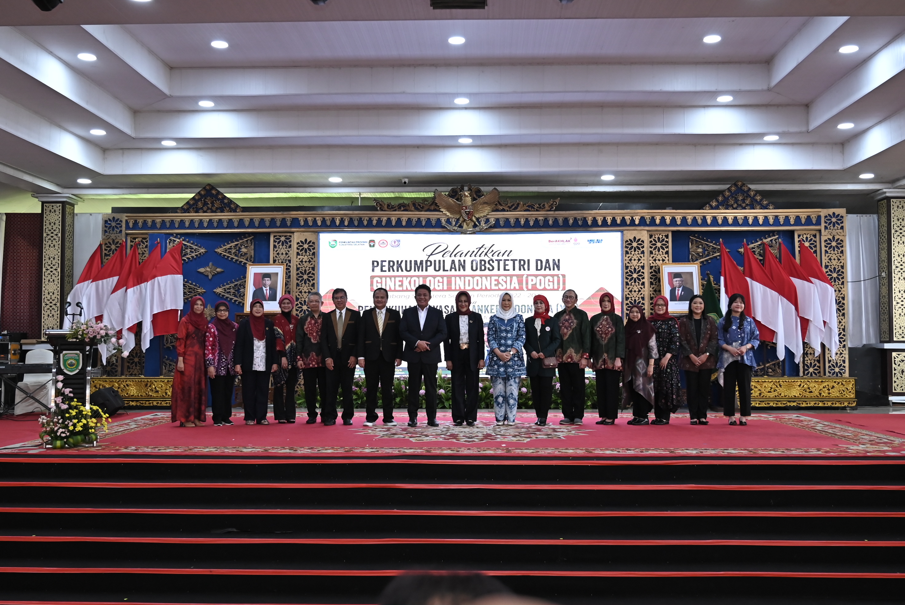 Pelantikan POGI Cabang Sumatera Selatan Periode 2022 -2025