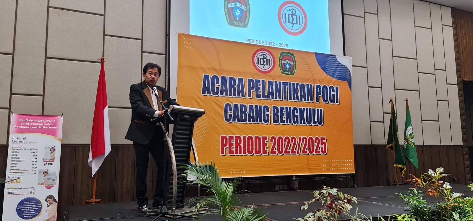 Pelantikan POGI Cabang Bengkulu Periode 2022 -2025