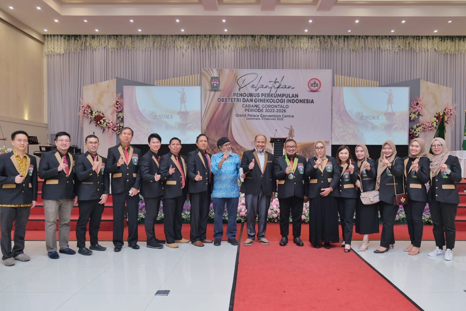Pelantikan POGI Cabang Gorontalo Periode 2022 -2025