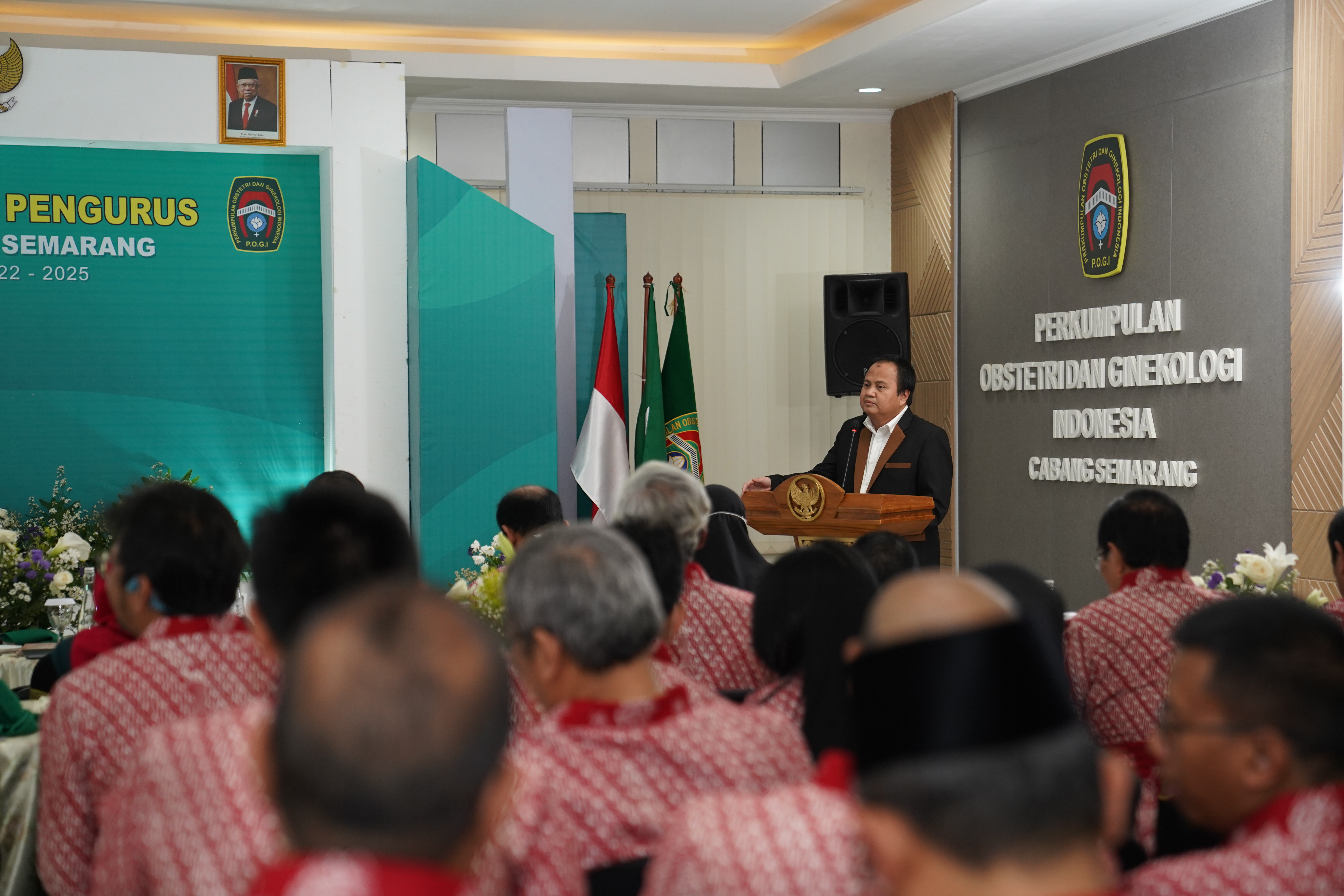Pelantikan POGI Cabang Semarang Periode 2022 -2025