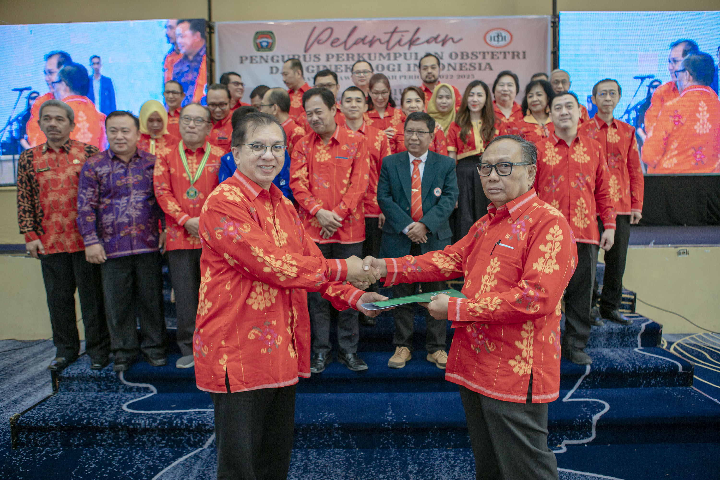 Pelantikan POGI Cabang Sulawesi Tengah Periode 2022 -2025